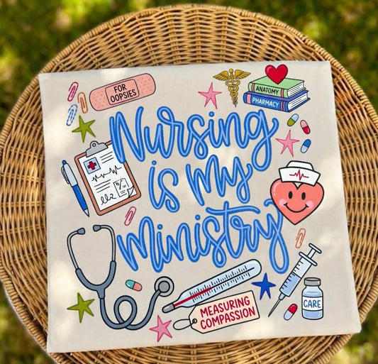 Nursing is my Ministry