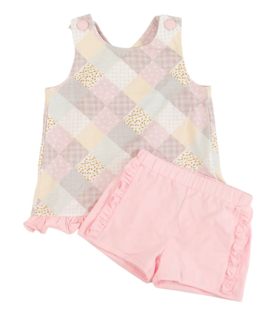 Parker Patchwork Jumping Jolly Set