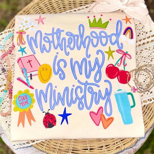 Motherhood is my Ministry