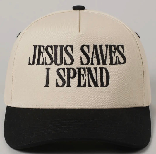 Jesus Saves, I Spend