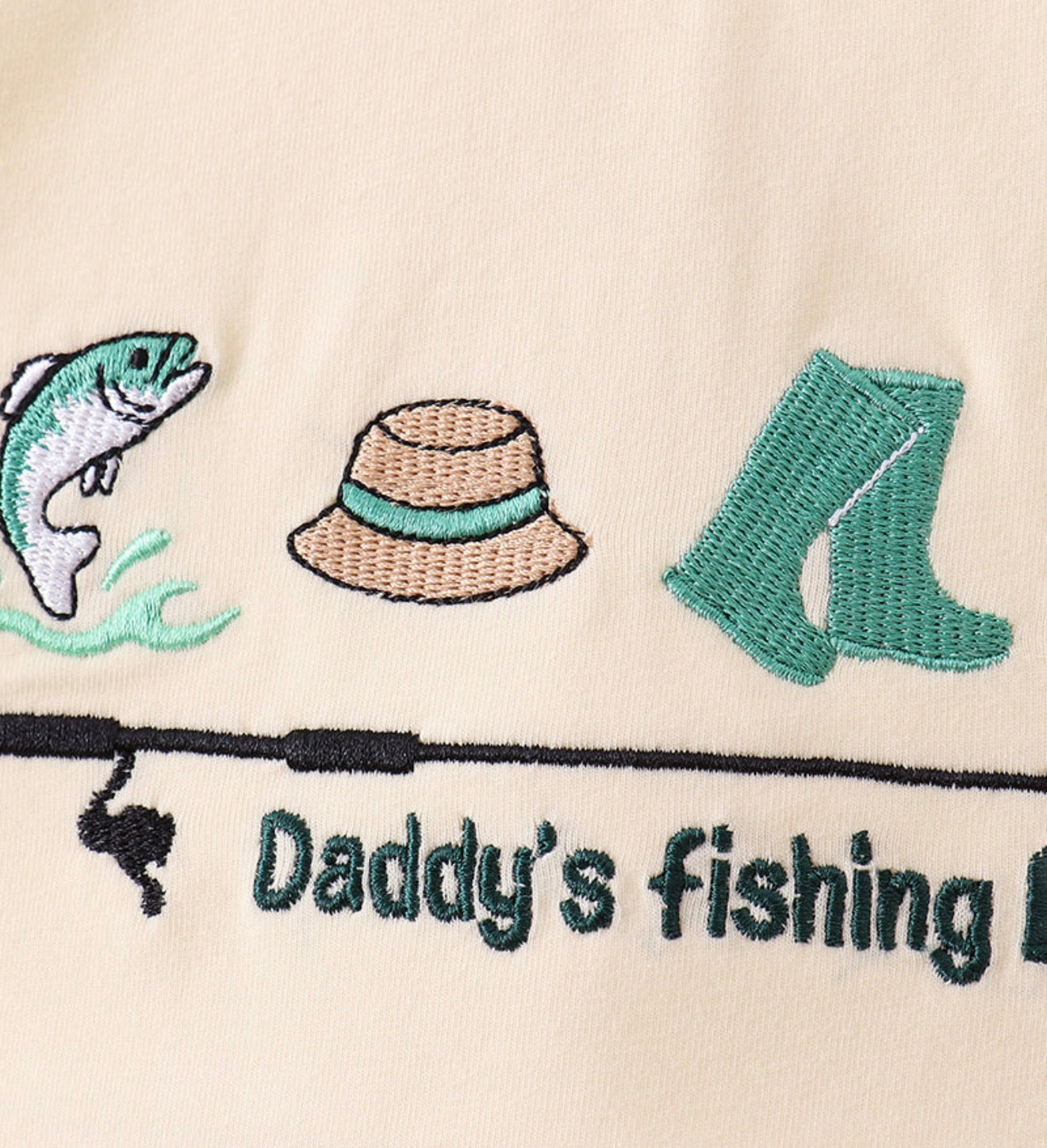 Daddy’s Fishing Buddy