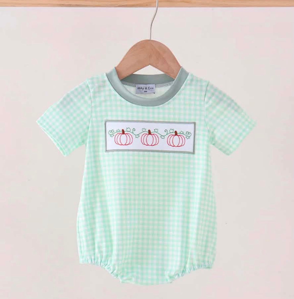 Mint Pumpkin Sketch Bubble