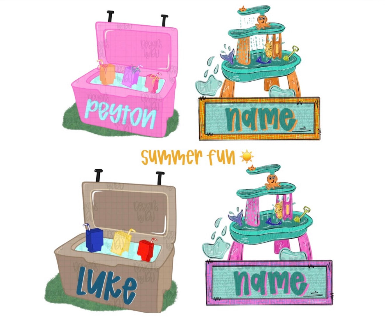 All Things Summer Tees
