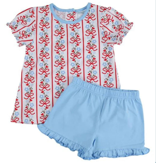 Summer Meg Jumping Jolly Girls Set