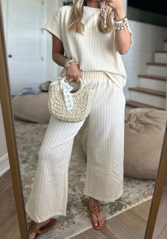 Beige Vacation Set
