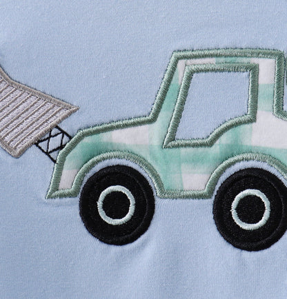 Blue / Green Gingham Equipment Set