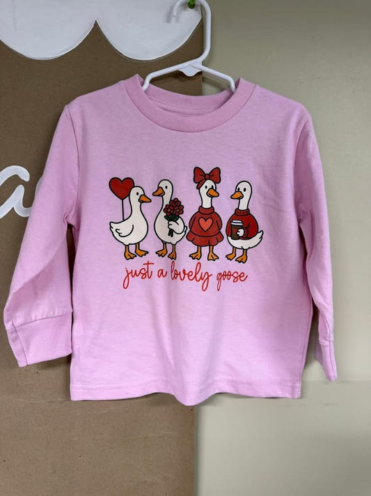 Lovely Goose Tee