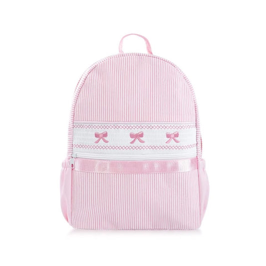 Smocked Bows Backpack