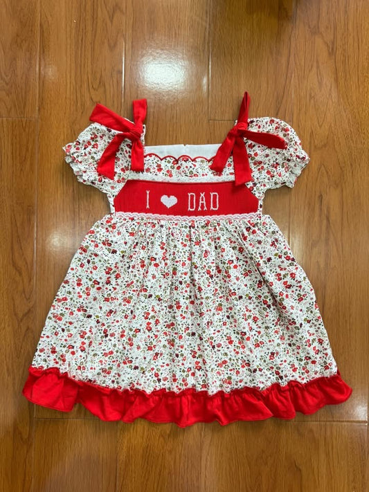 I Love Dad Dress