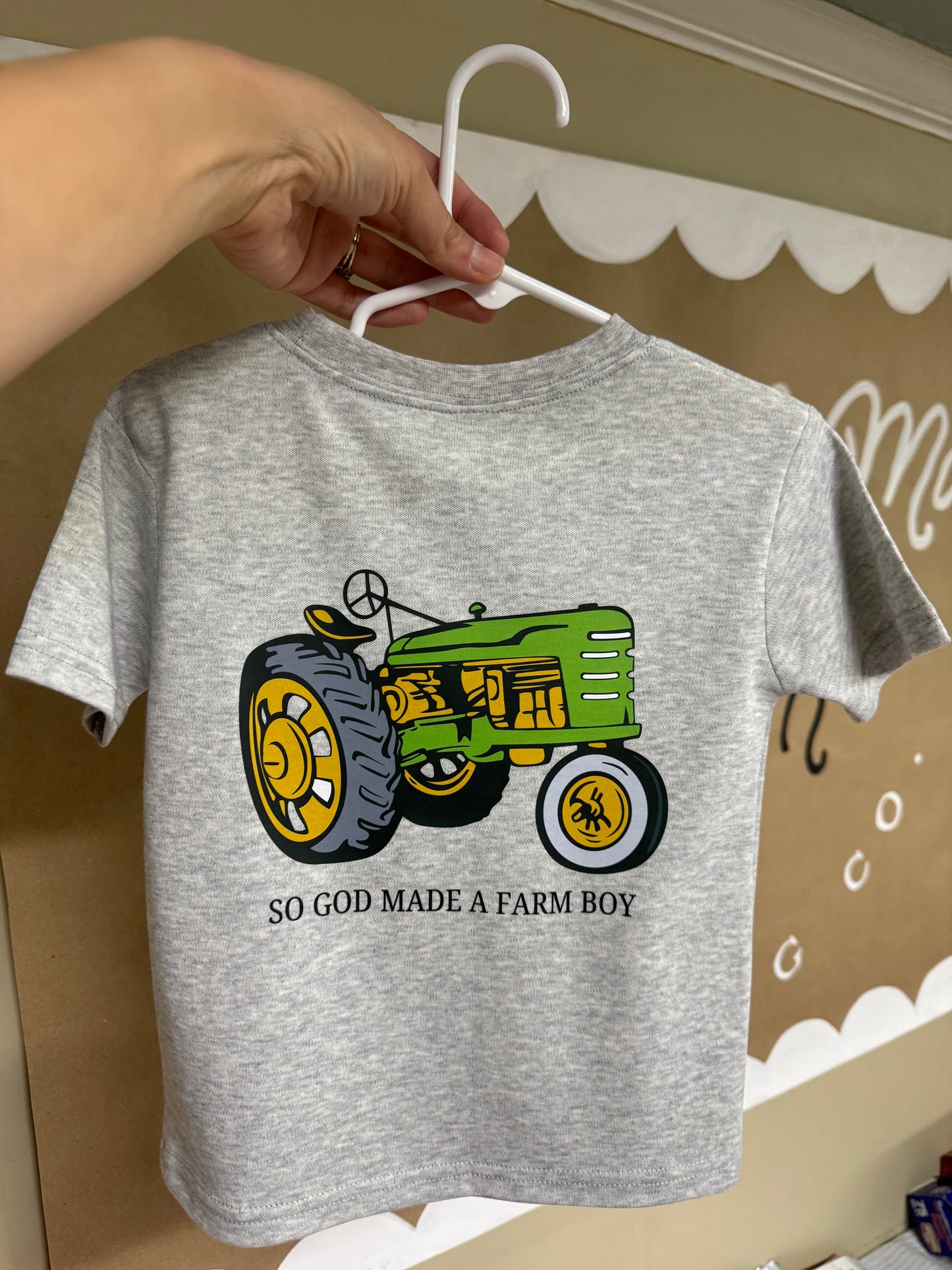 So God Made A Farmer Tee