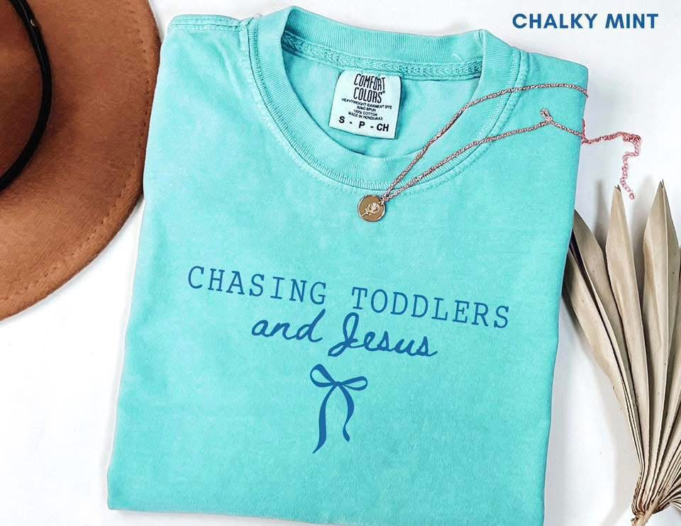 Chasing Toddlers & Jesus
