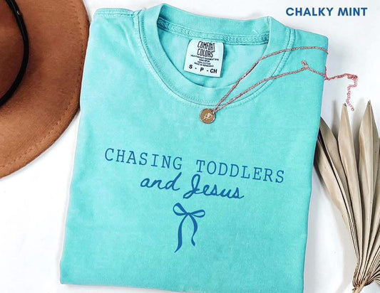 Chasing Toddlers & Jesus
