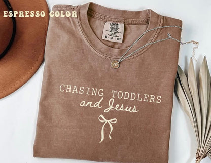 Chasing Toddlers & Jesus