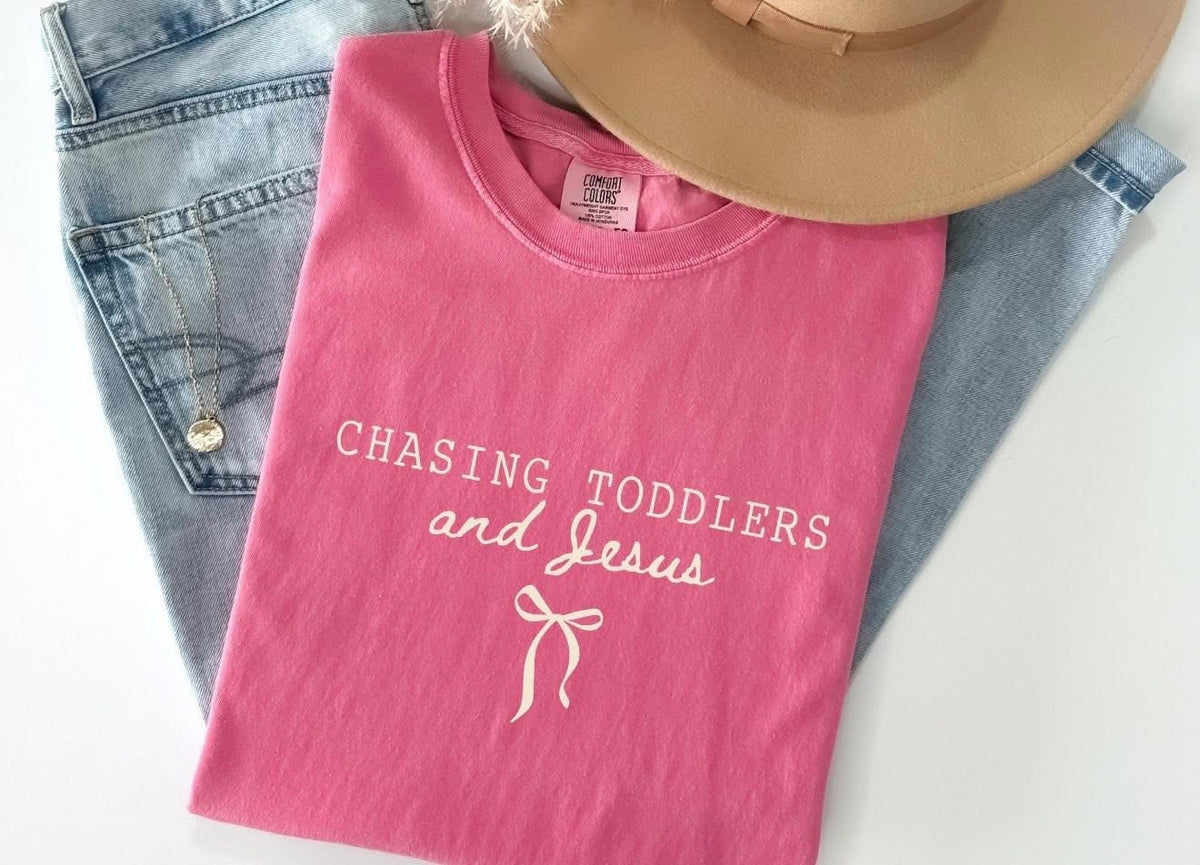 Chasing Toddlers & Jesus