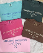 Chasing Toddlers & Jesus