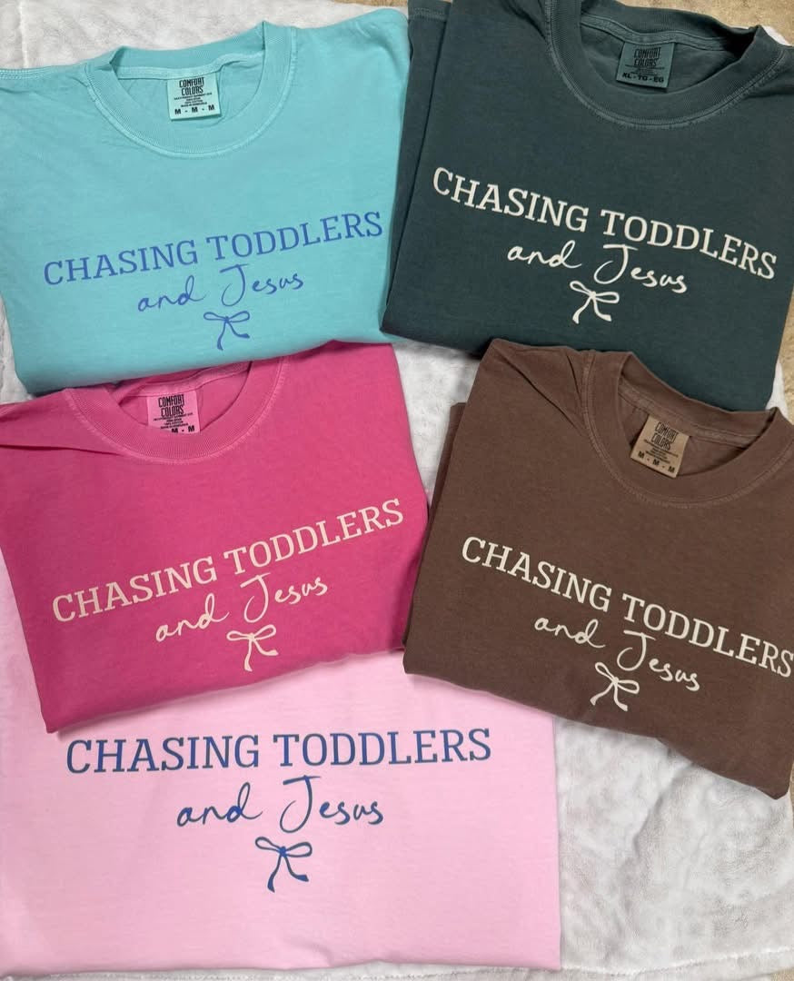 Chasing Toddlers & Jesus