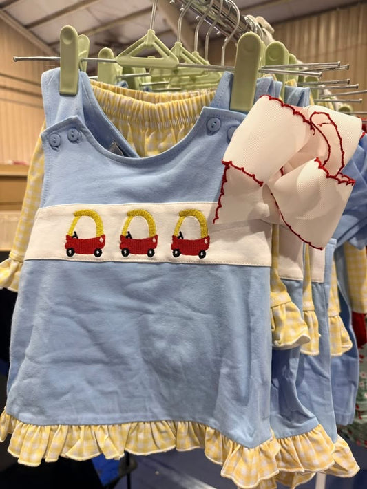 Cozy Coupe Girls Set