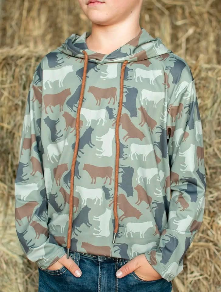 Cattle Performance Hoodie