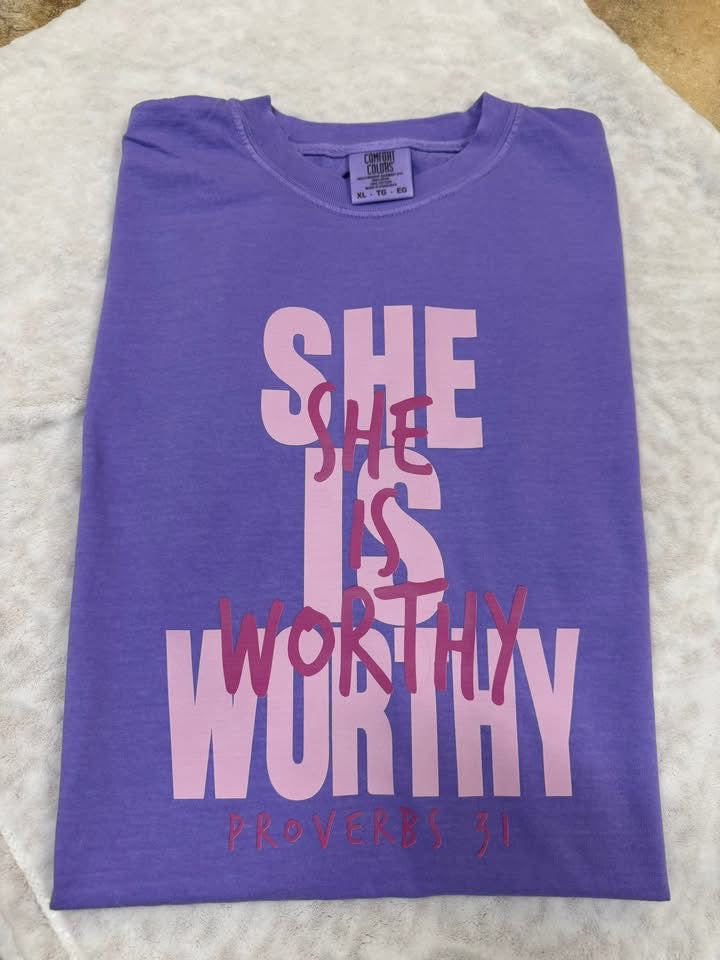 She is Worthy Tee
