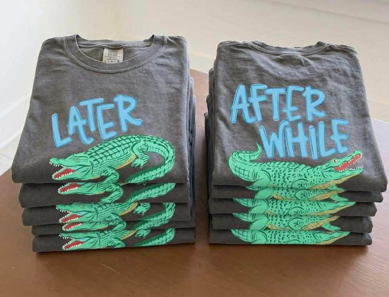 Later Gator Boys Tee