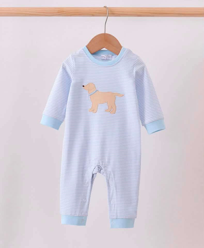 Boys Best Pal Romper