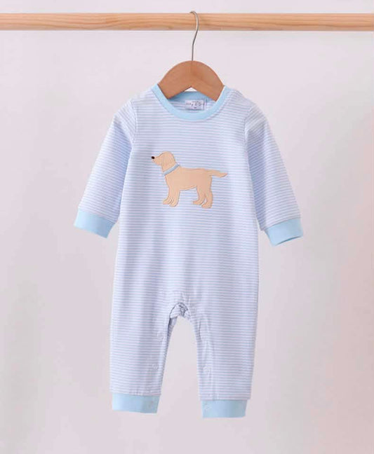 Boys Best Pal Romper