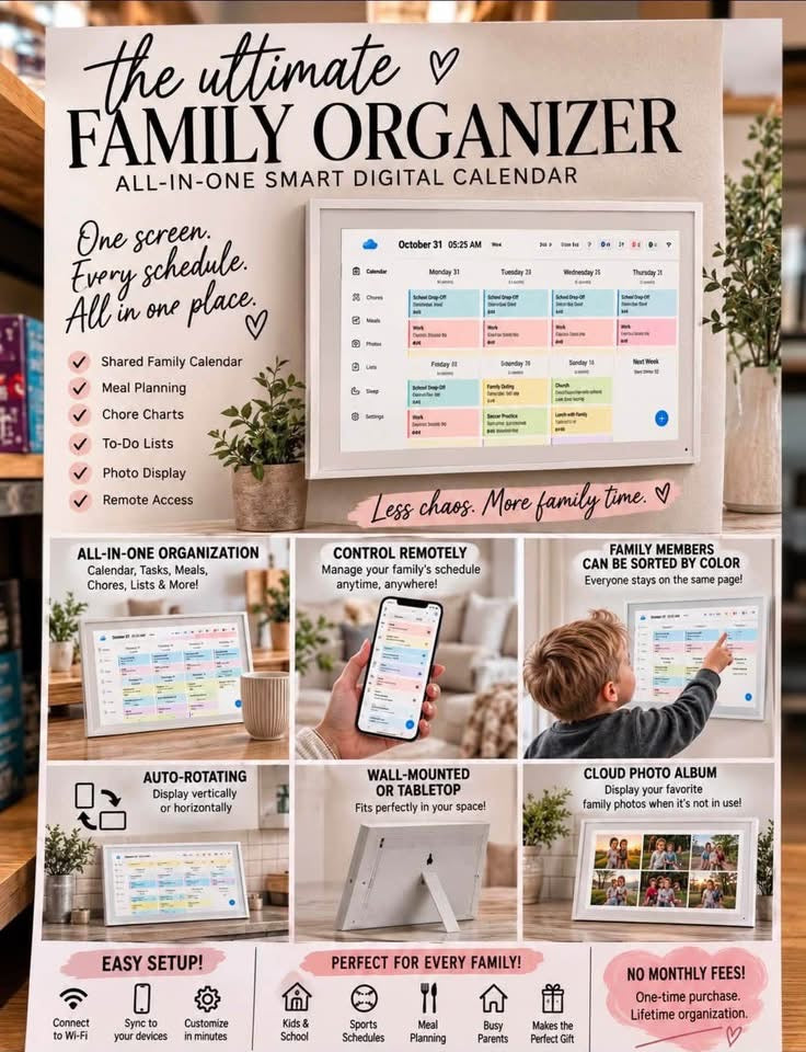 Digital Family Calender