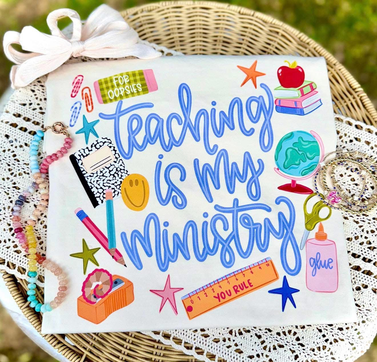 Teaching is my Ministry