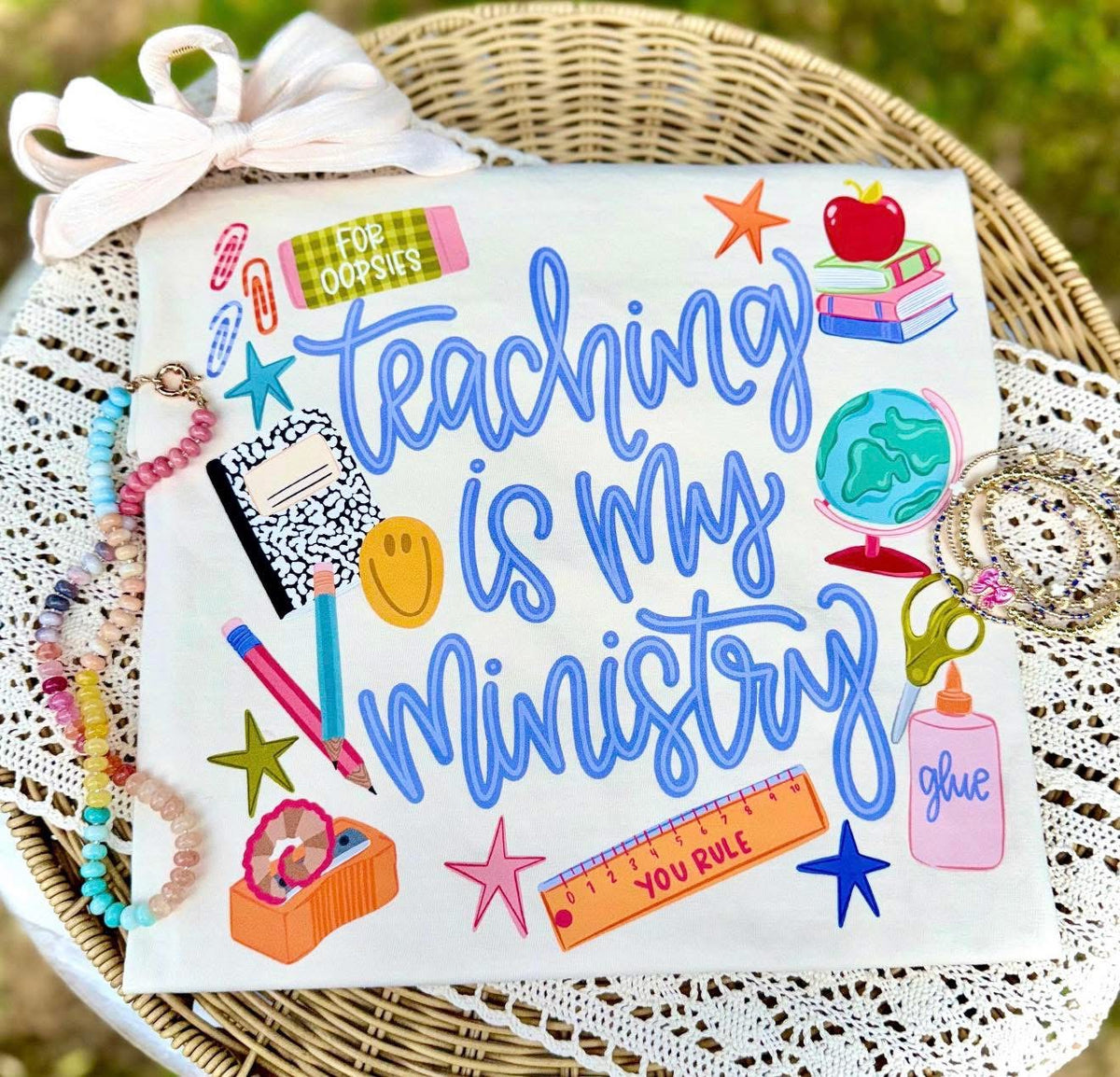 Teaching is my Ministry