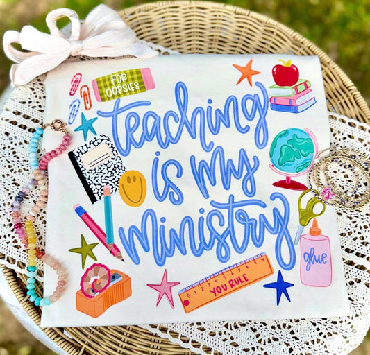 Teaching is my Ministry