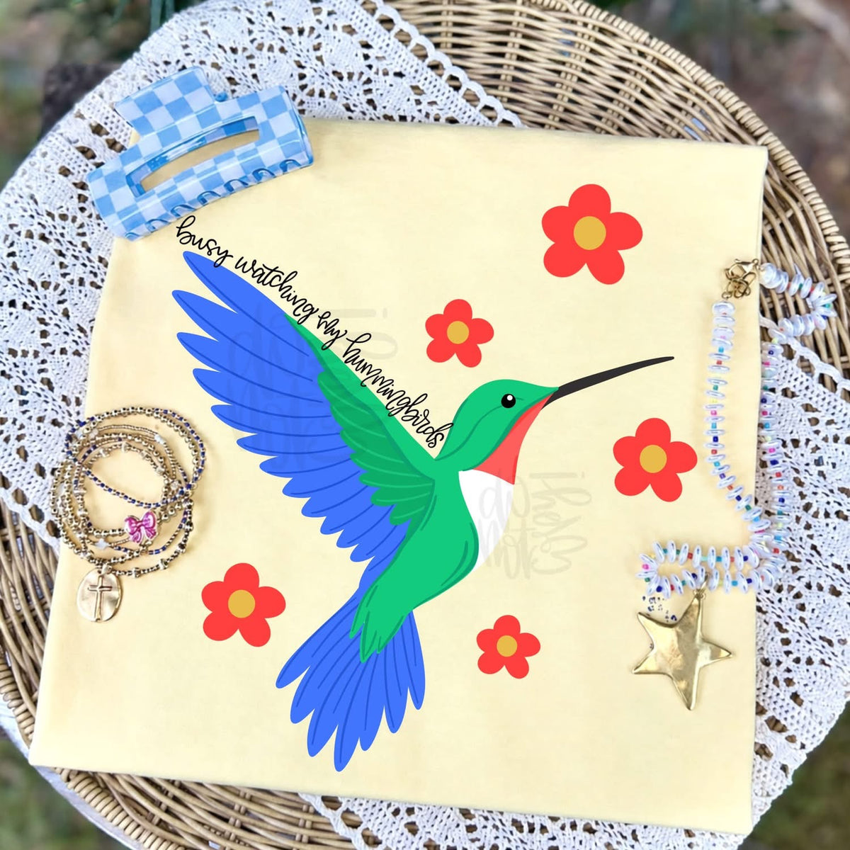Hummingbird Tee