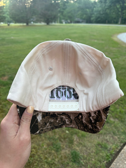 God is Good Mossy Camo Hat