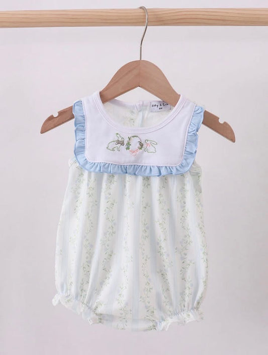 Easter Sketch Girls Bubble