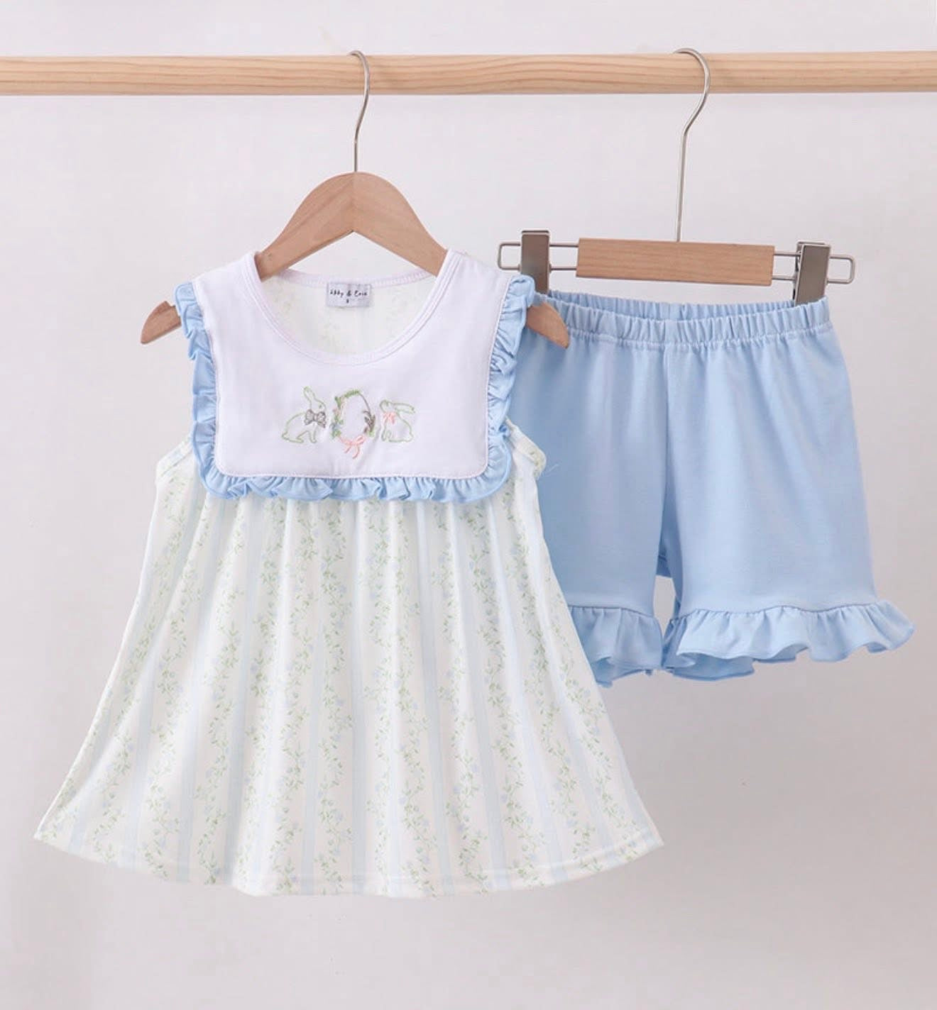 Easter Sketch Girls Set