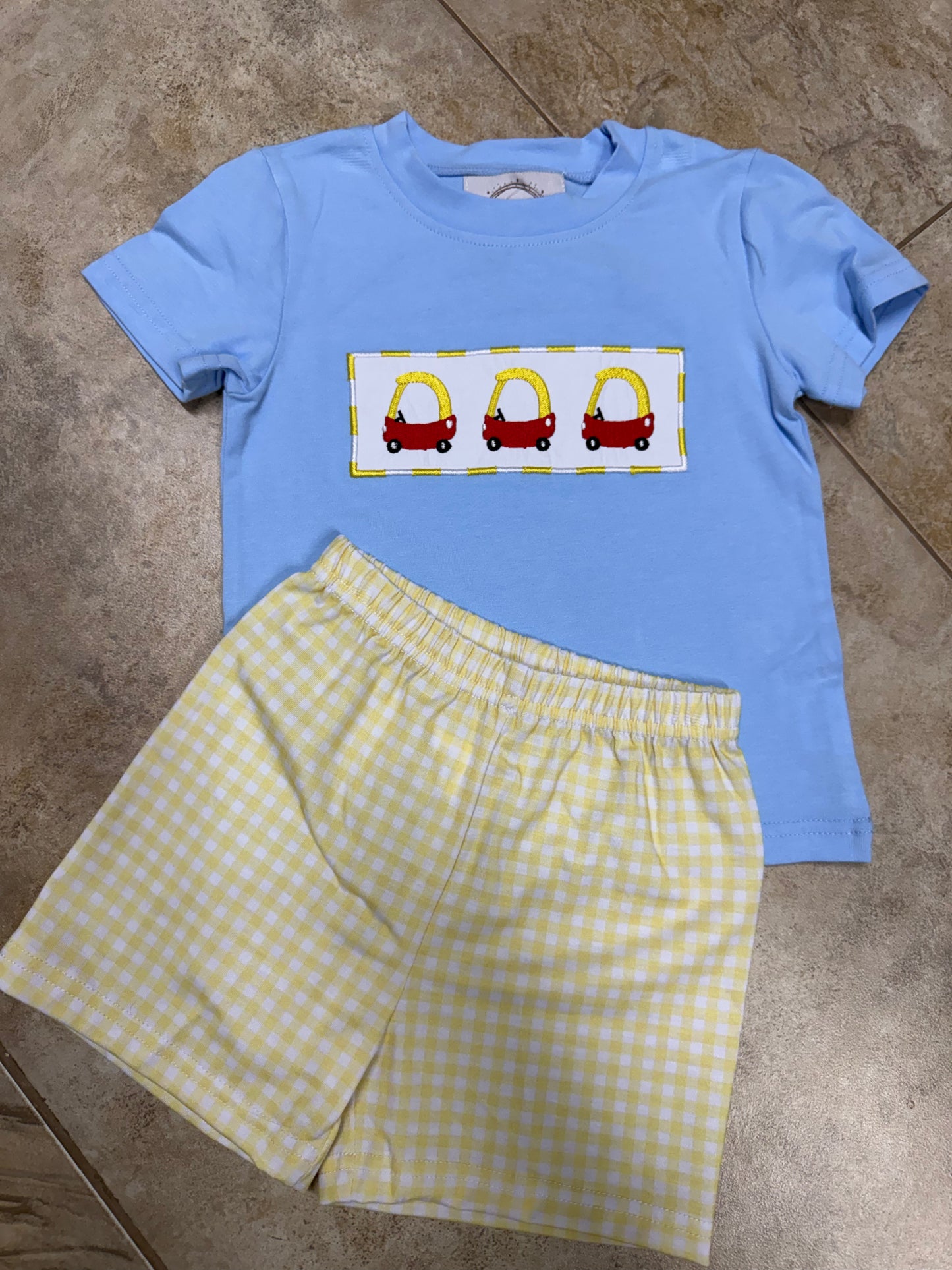 Cozy Coupe Boys Set