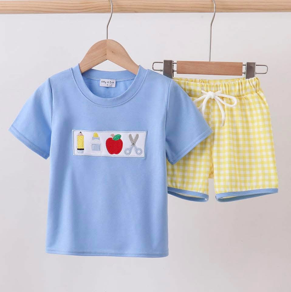 School Supplies Boy Sets