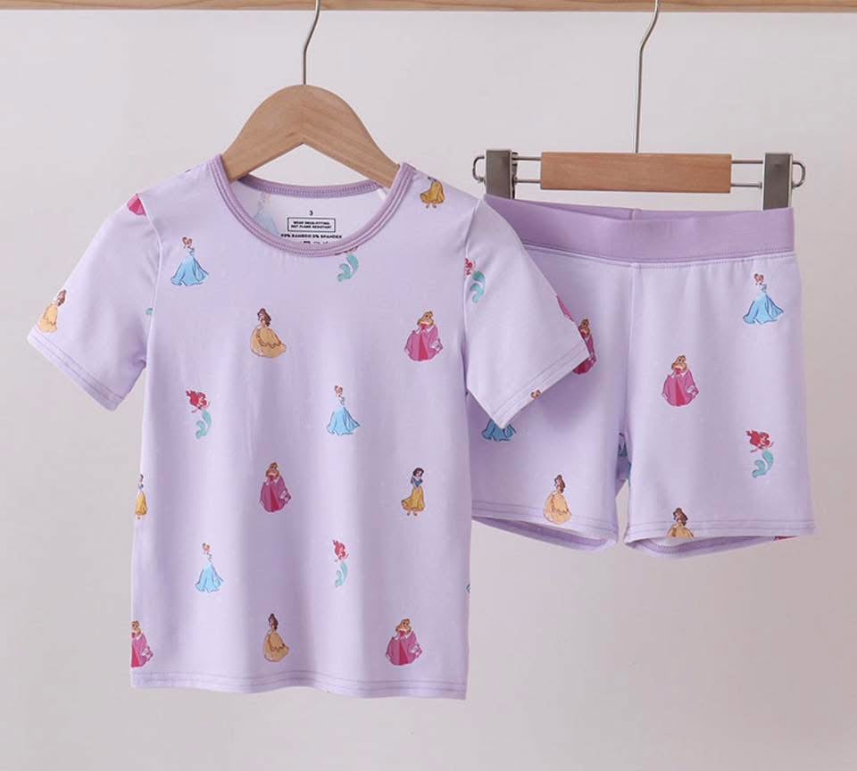 Princess Fairytale Bamboo Pjs