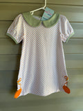 Polka Dot Pumpkin Dress