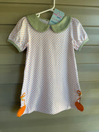 Polka Dot Pumpkin Dress