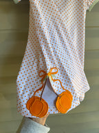 Polka Dot Pumpkin Dress