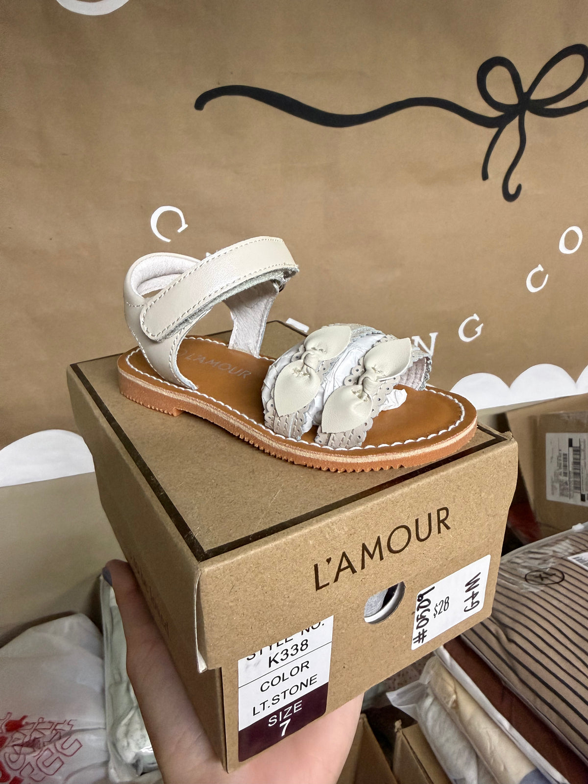 Toddler Girls Lamour Sandal