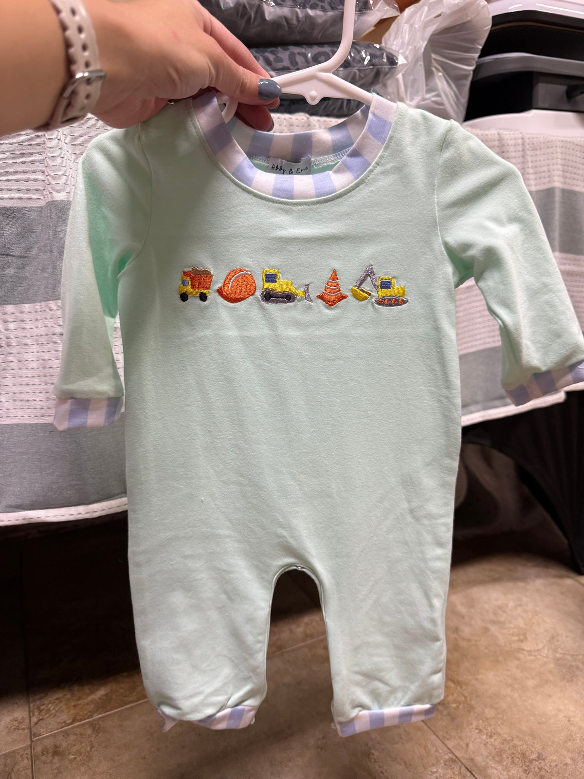 Construction Romper