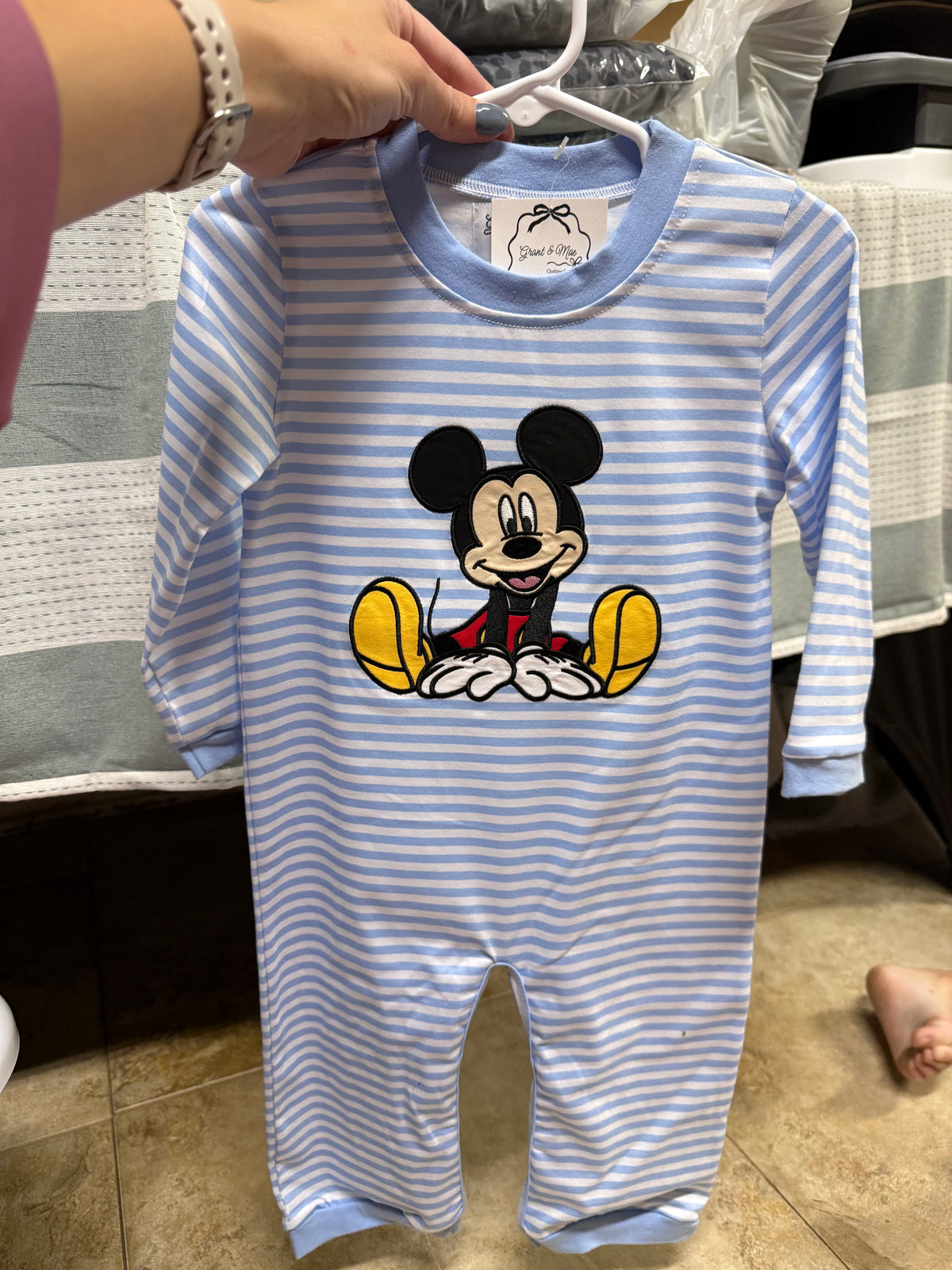 Mickey Romper