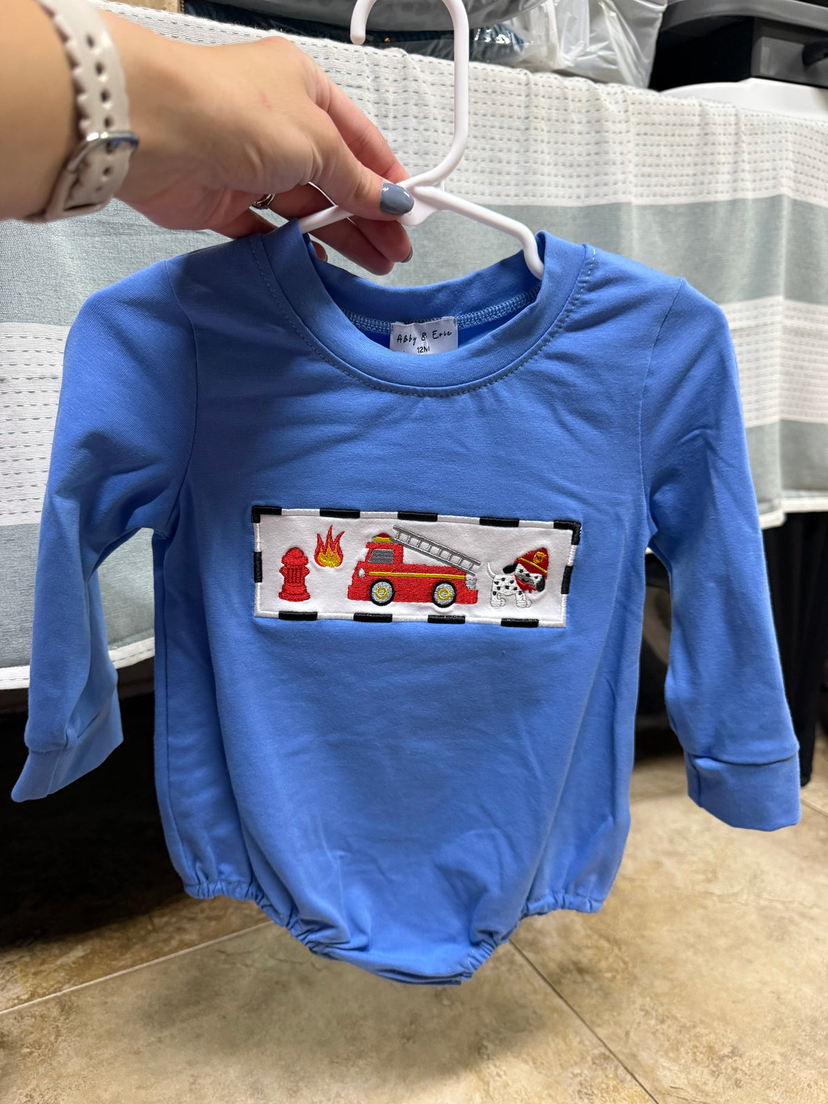 Firetruck Bubble
