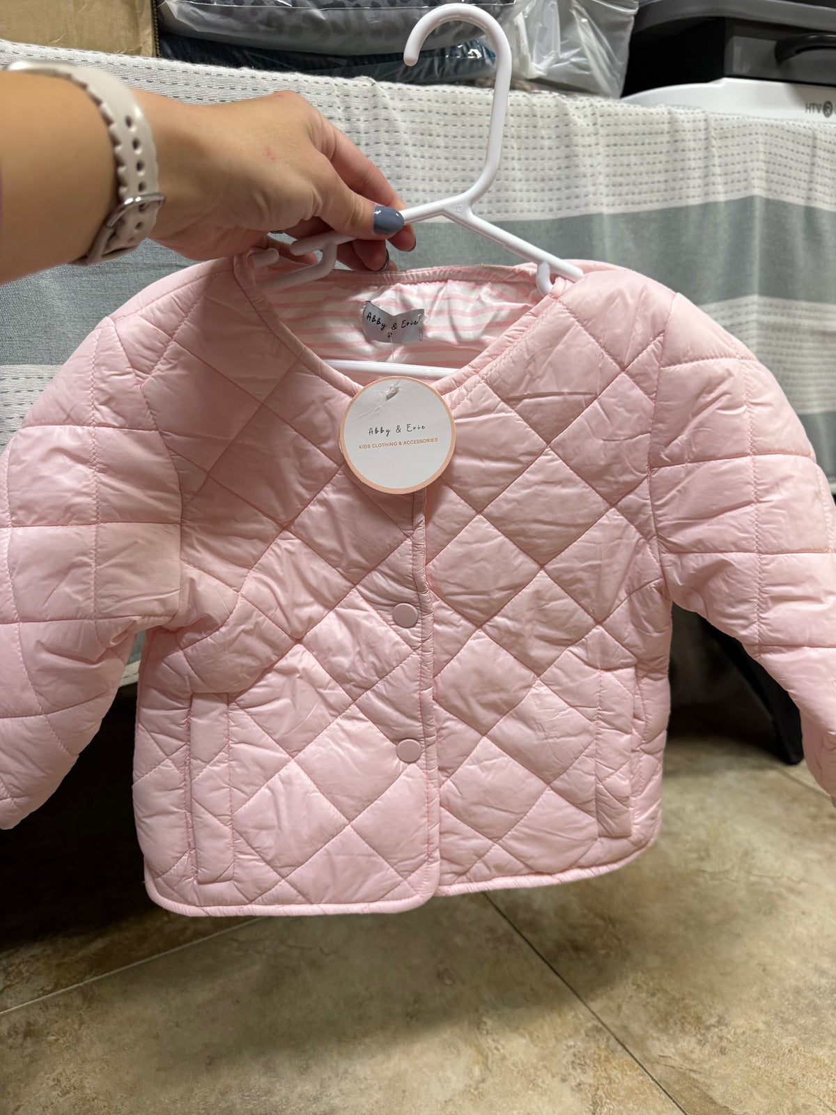 Quilted Puff Jacket