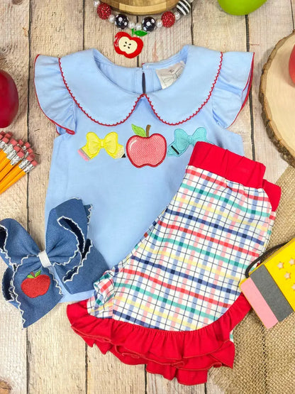 School Days Girls Short Set